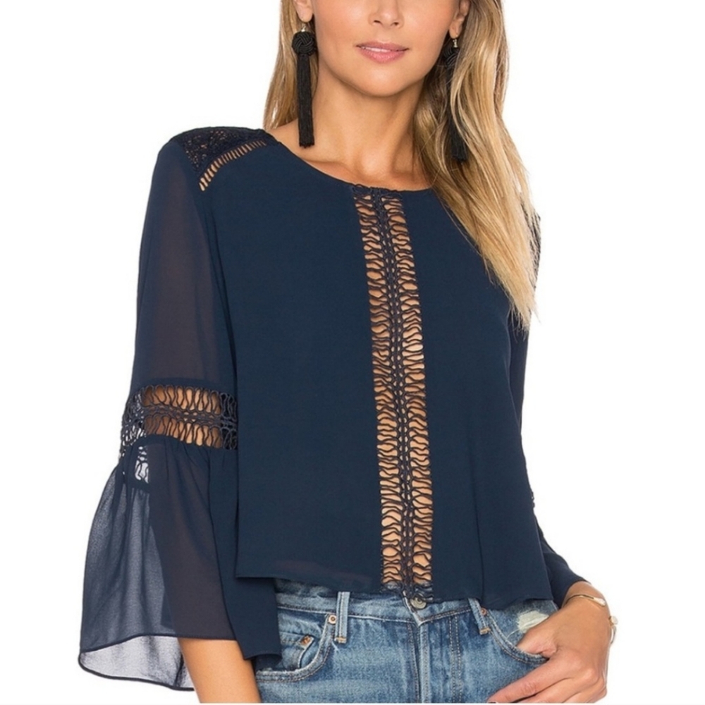Tularosa lace blouse